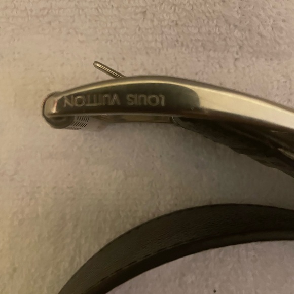 Louis Vuitton Damier Mens belt 100% Authentic - Picture 5 of 5